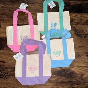 Trader Joe’s Canvas Tote Bag Lot Spring 2026